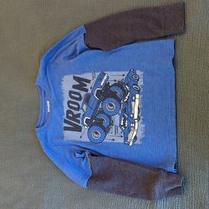 Jumping beans boys size 8 monster truck long sleeve t-shirt